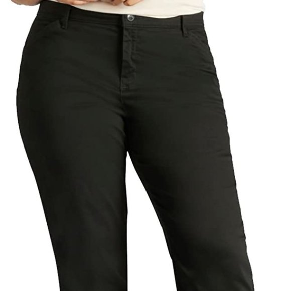 Women's Relaxed Fit All Day Straight Leg Pants - Picture 1 of 5